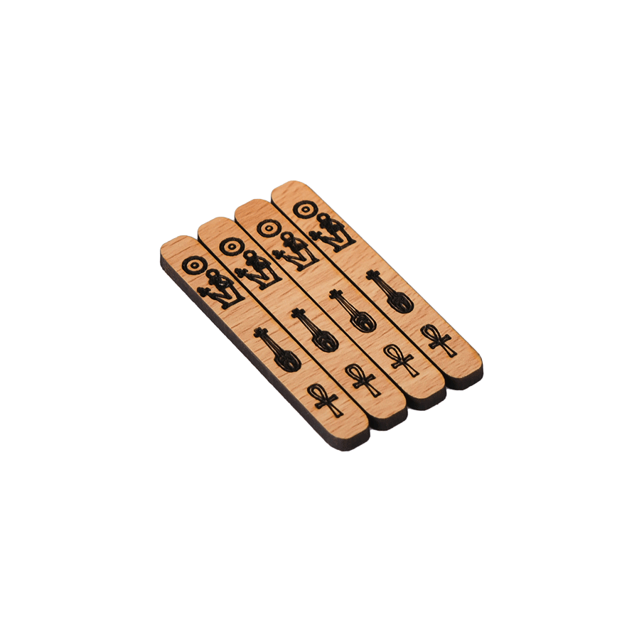 Senet Game Board