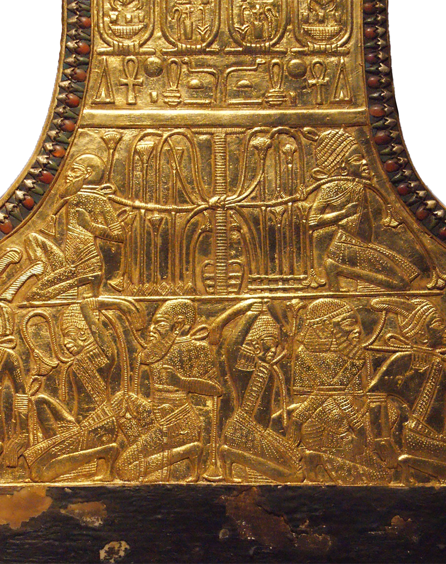 Ceremonial Chariot of Tutankhamun