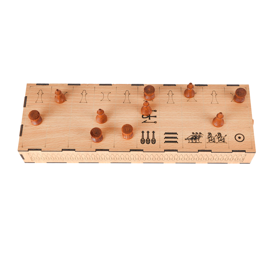 Senet Game Board
