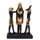 Rameses III Crowned by Horus and Seth