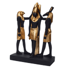 Rameses III Crowned by Horus and Seth