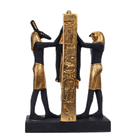 Rameses III Crowned by Horus and Seth