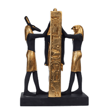 Rameses III Crowned by Horus and Seth
