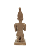 Kneeling King Statue with Eye of Horus