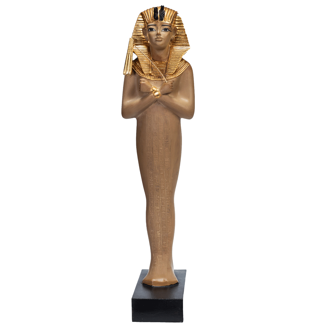 Shabti With Nemes