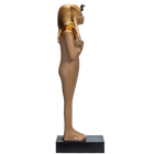 Shabti With Nemes