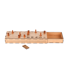 Senet Game Board