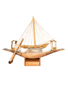 Sailing Boat models of Tutankhamun