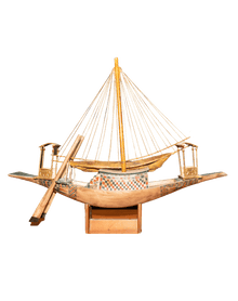 Sailing Boat models of Tutankhamun
