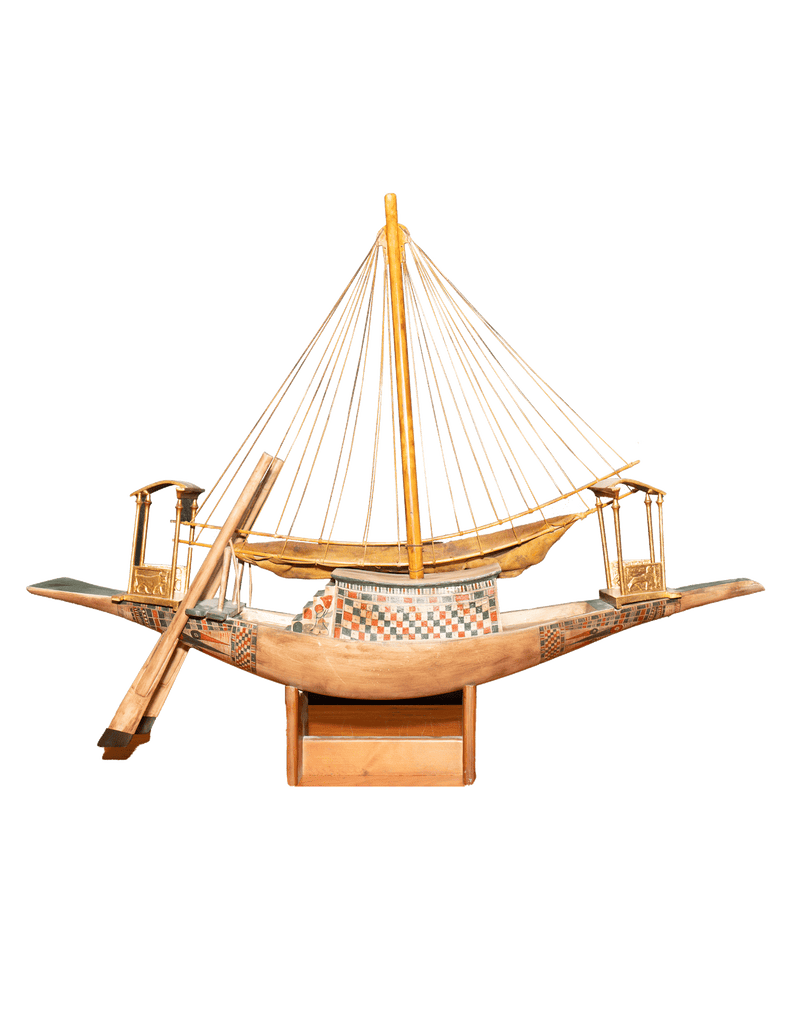 Sailing Boat models of Tutankhamun