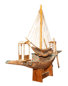 Sailing Boat models of Tutankhamun