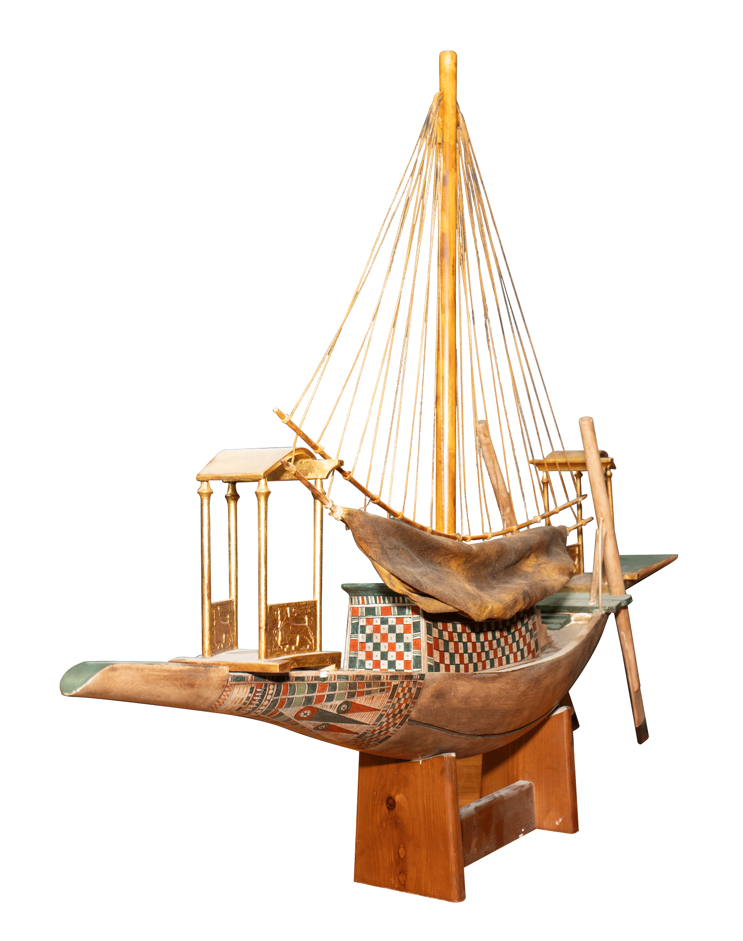 Sailing Boat models of Tutankhamun