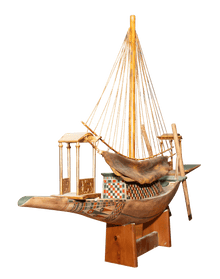 Sailing Boat models of Tutankhamun