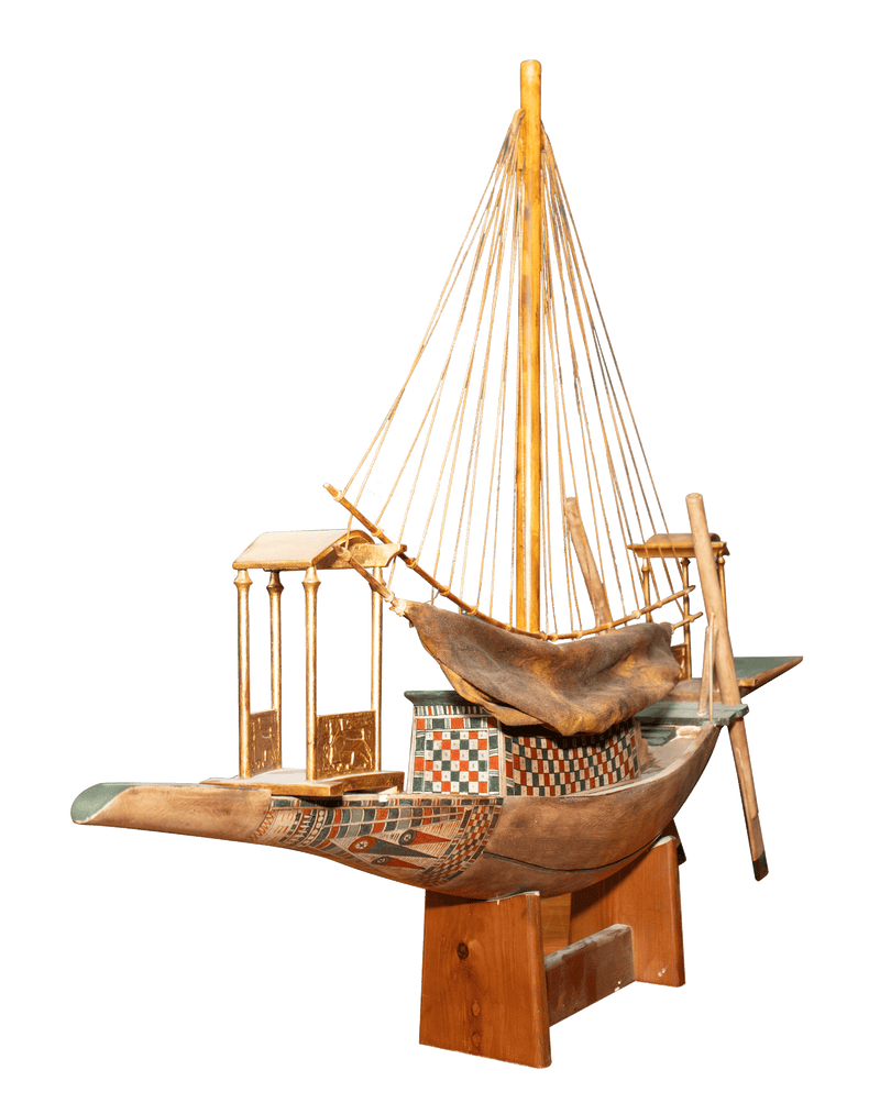 Sailing Boat models of Tutankhamun