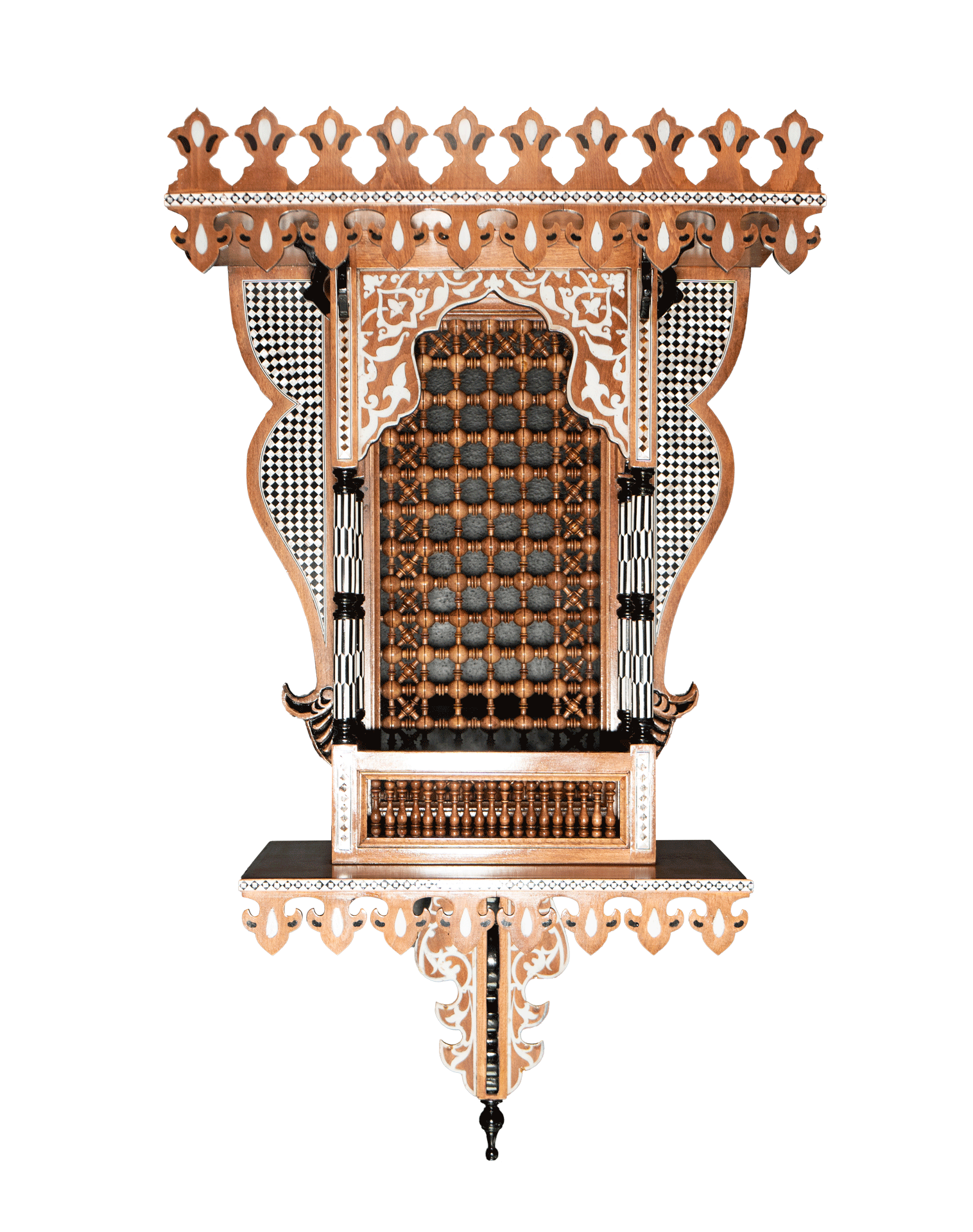 Islamic Wall-mounted Single Cabinet