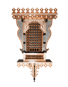 Islamic Wall-mounted Single Cabinet