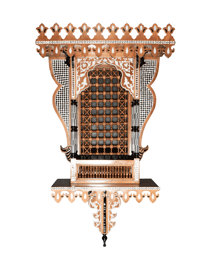 Islamic Wall-mounted Single Cabinet