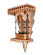 Islamic Wall-mounted Single Cabinet