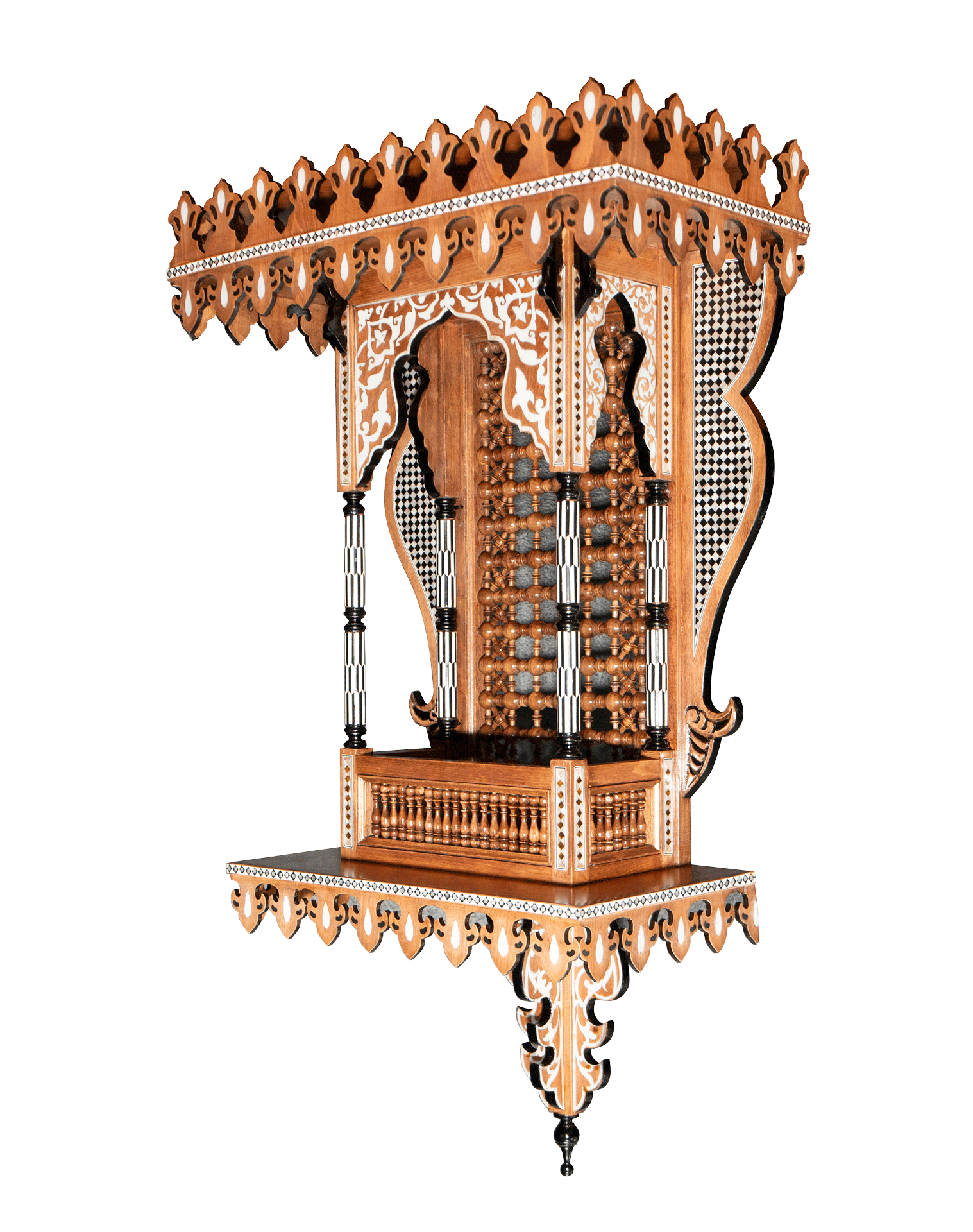 Islamic Wall-mounted Single Cabinet