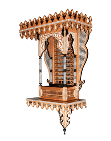 Islamic Wall-mounted Single Cabinet