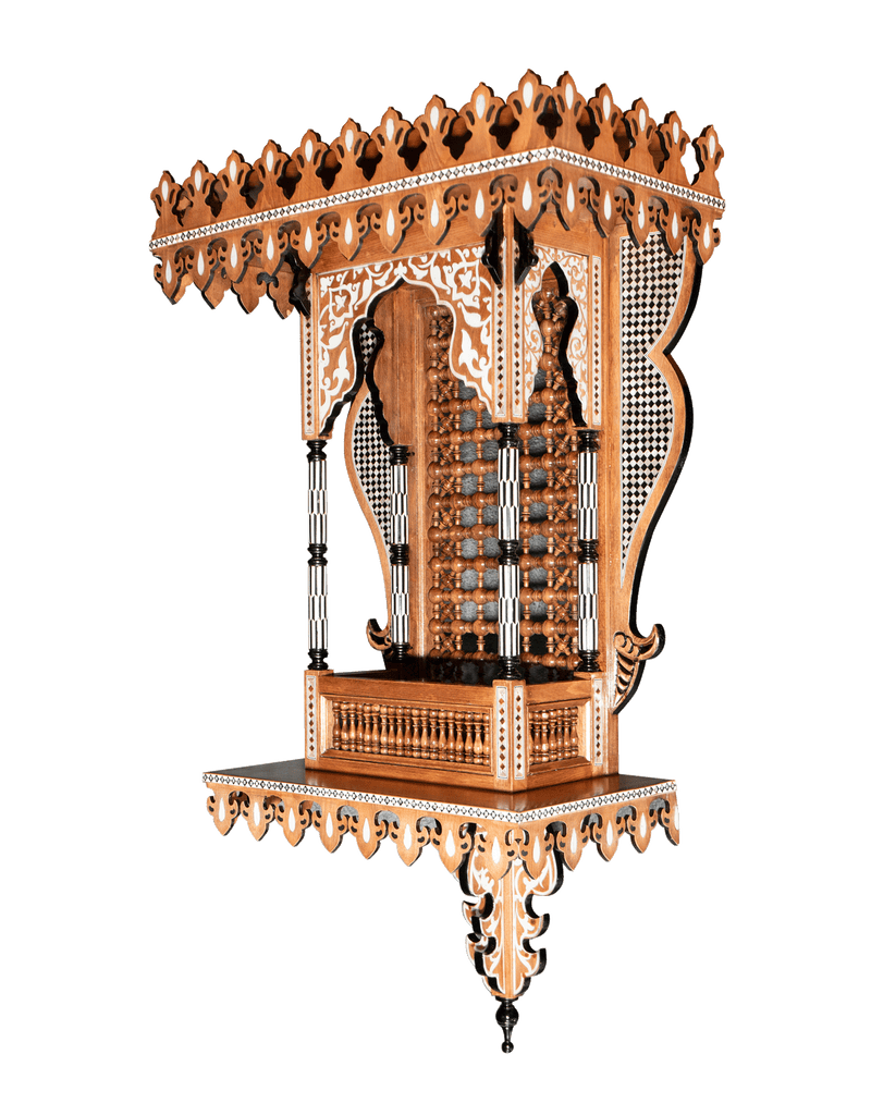 Islamic Wall-mounted Single Cabinet