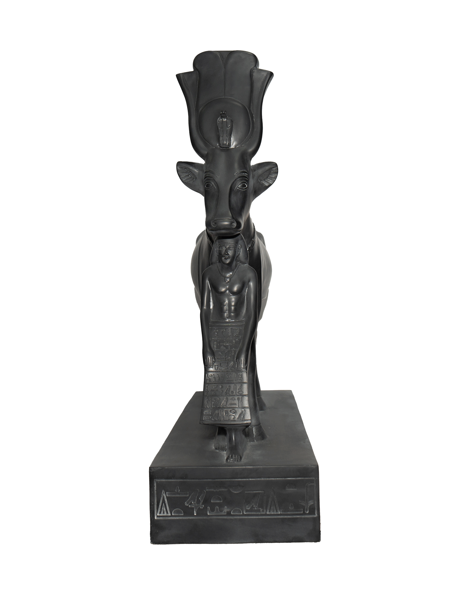 Hathor Protecting Psamtik