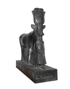 Hathor Protecting Psamtik