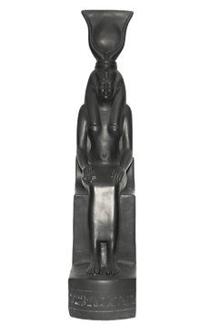 Isis Seated