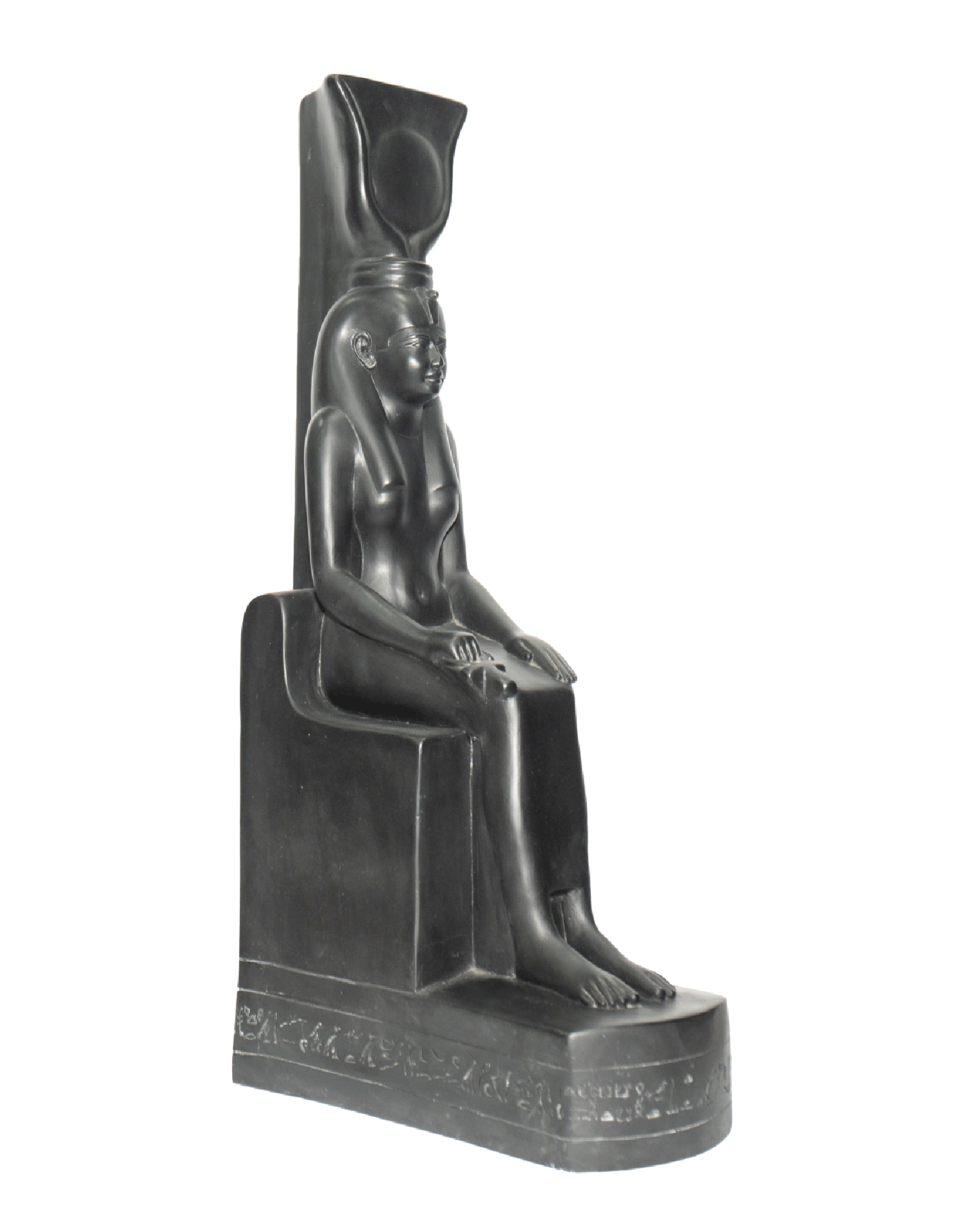Isis Seated