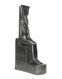 Isis Seated