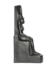 Isis Seated