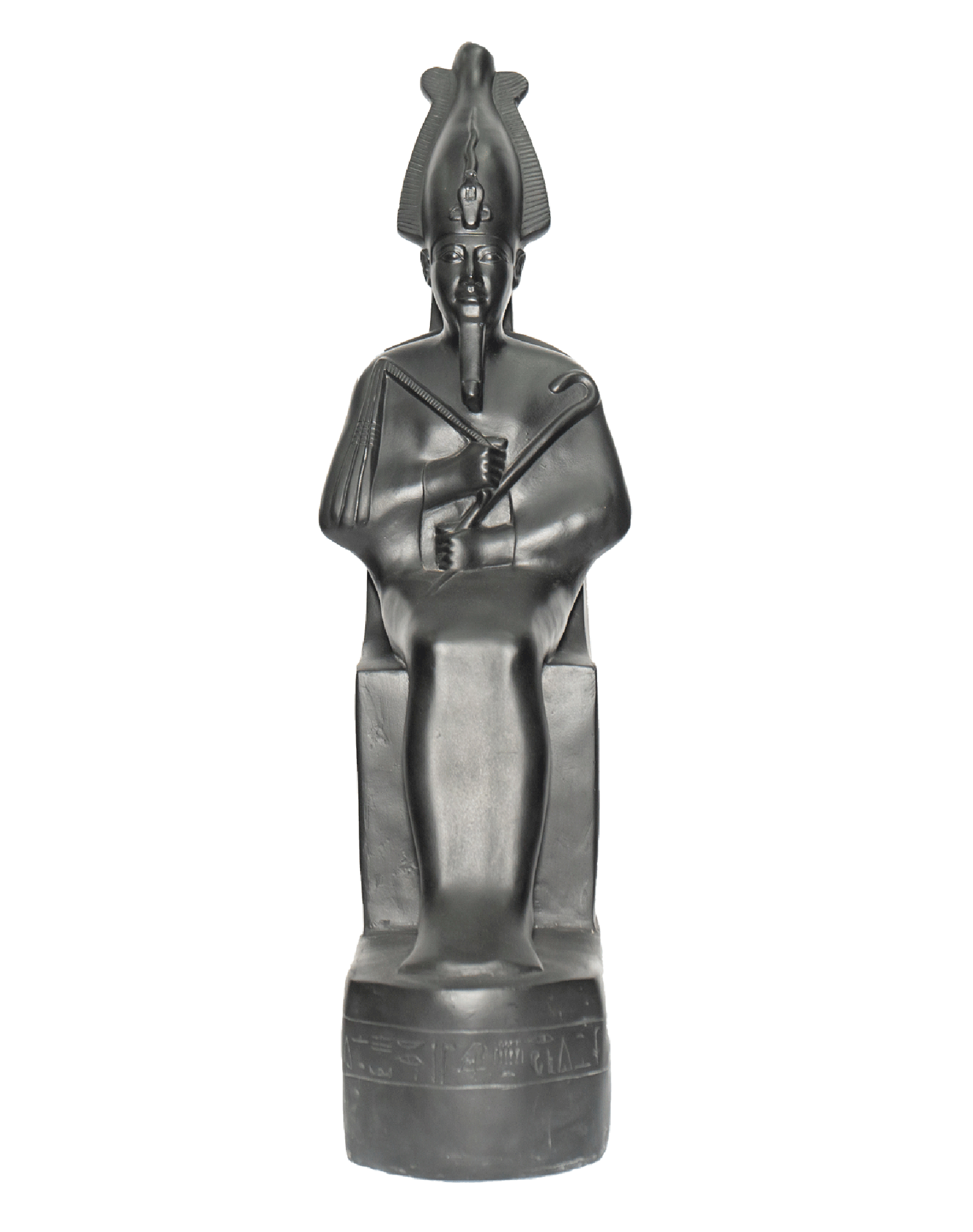 Osiris seated