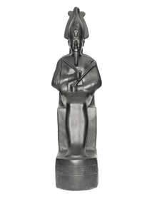 Osiris seated