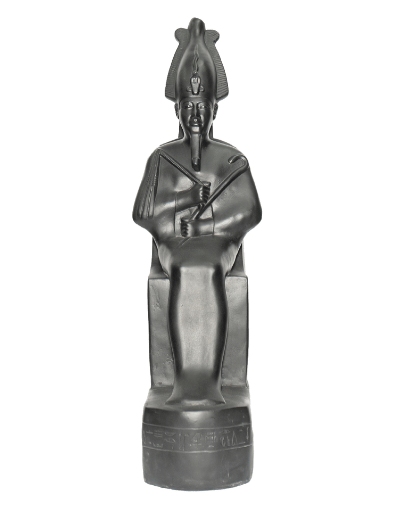 Osiris seated