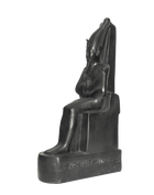 Osiris seated