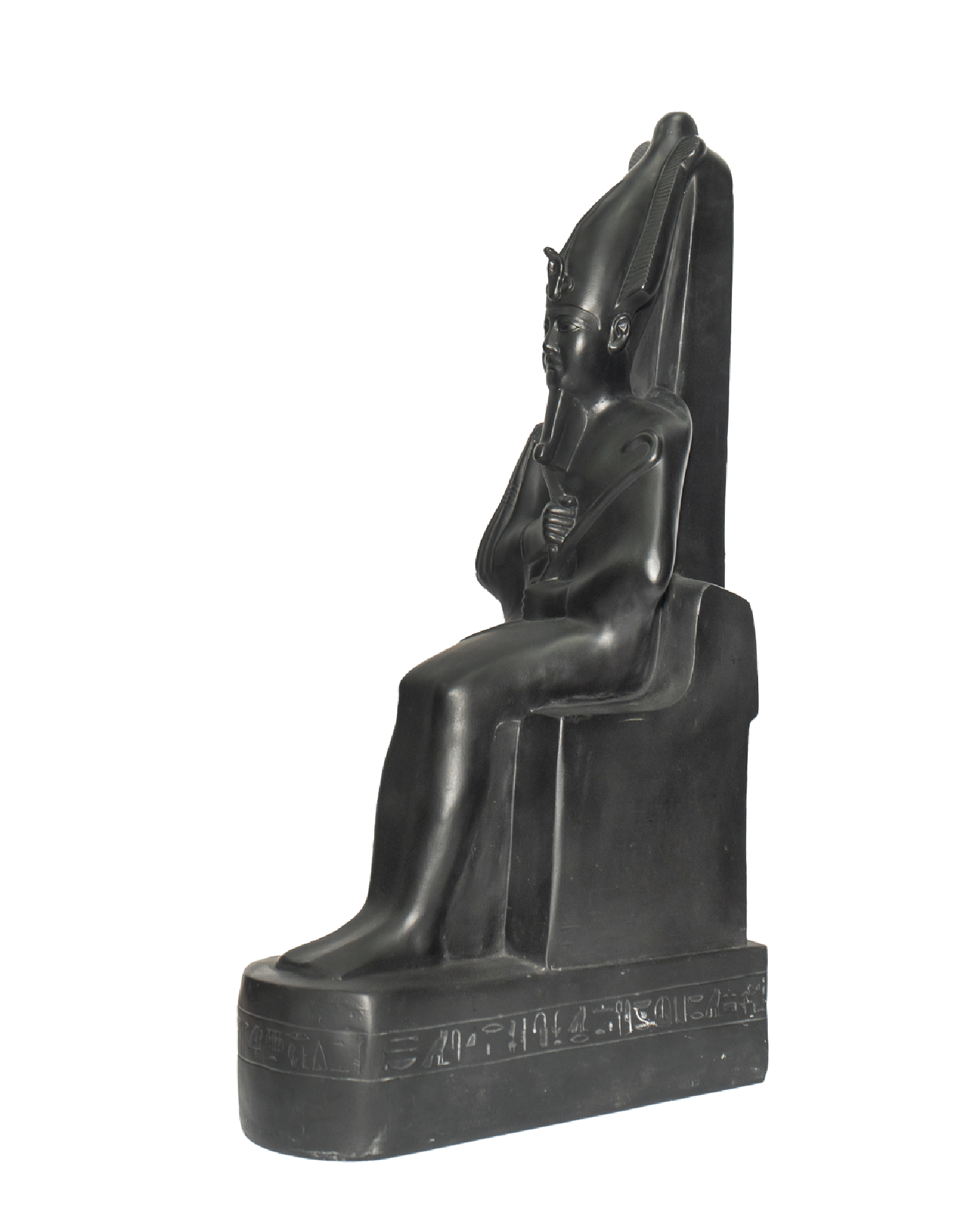 Osiris seated