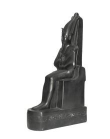 Osiris seated