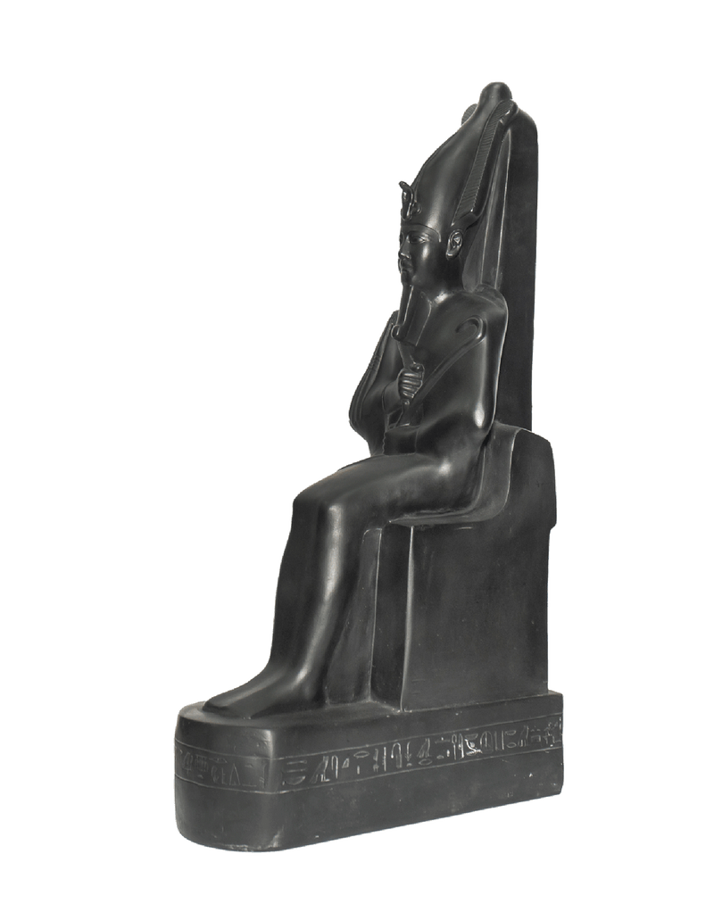 Osiris seated