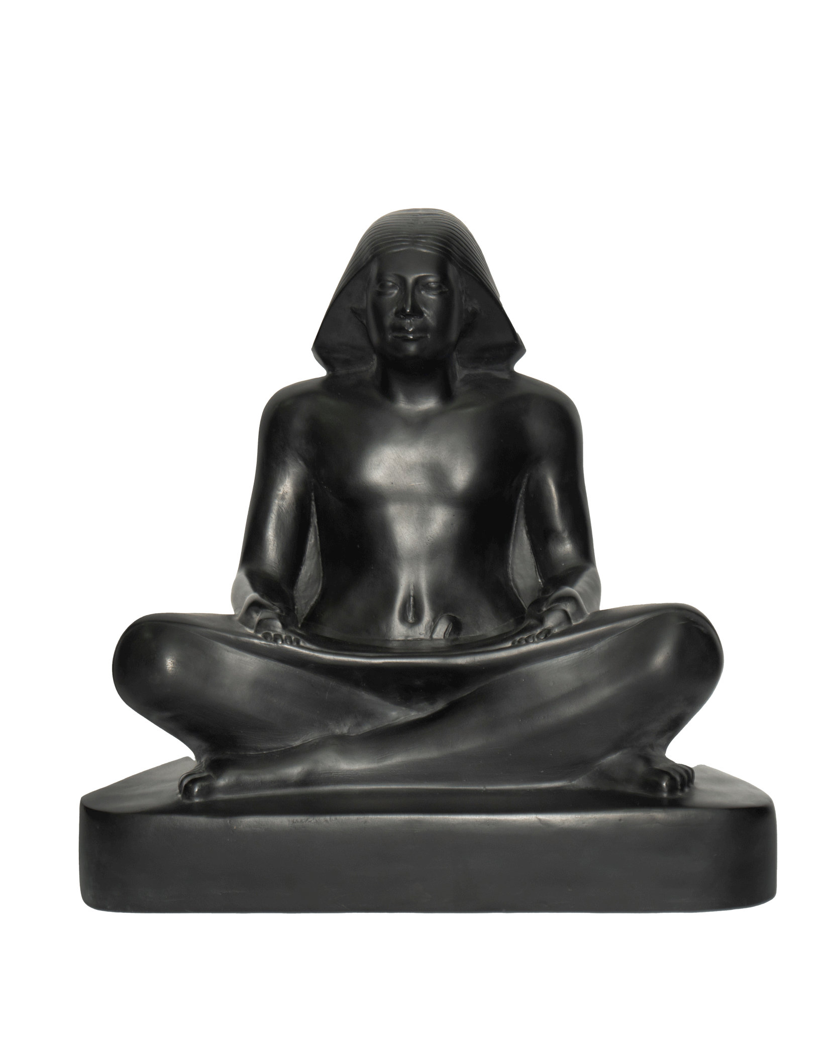 Scribe Black Statue
