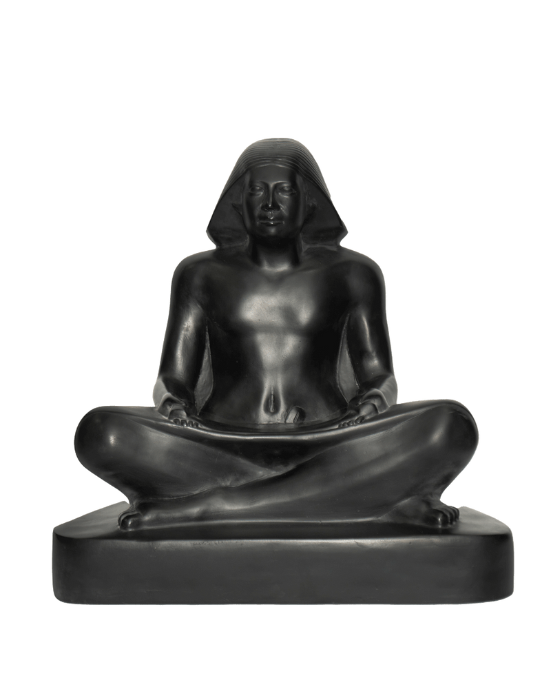 Scribe Black Statue