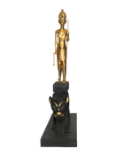 Tutankhamun on a Leopard