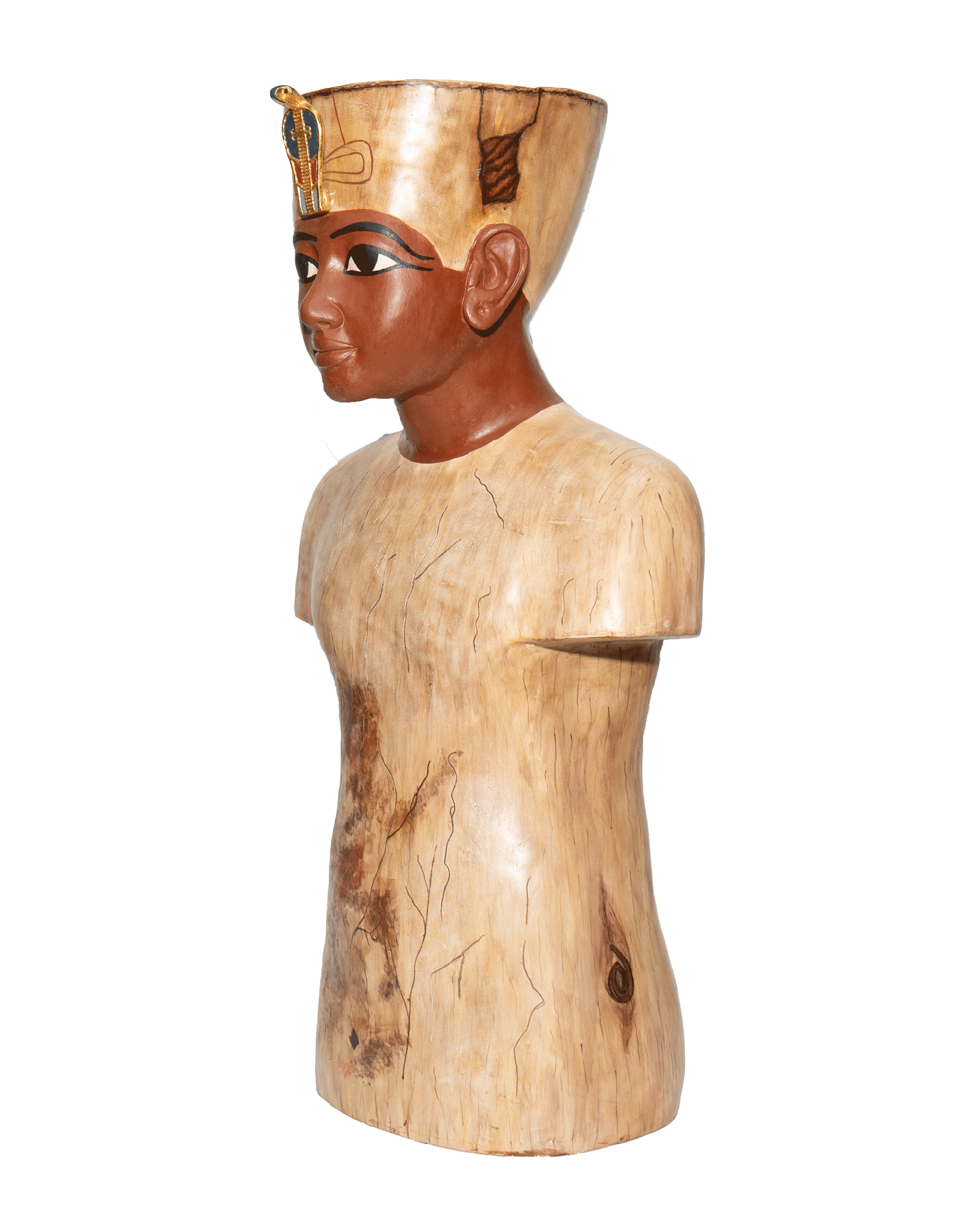 Tutankhamun’s Mannequin