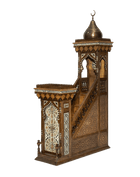 Memluk-style Minbar
