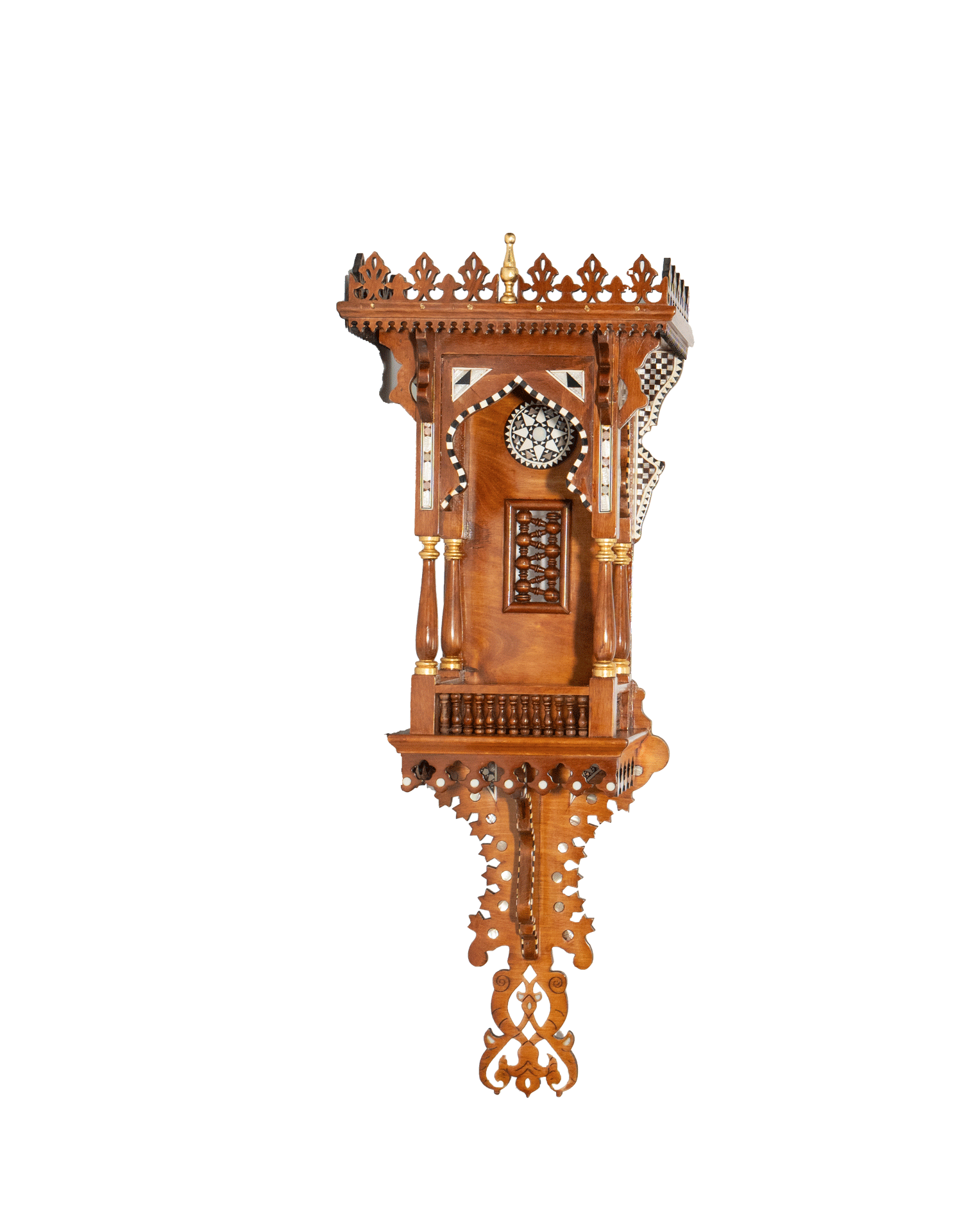 Islamic Wall-mounted Single Cabinet