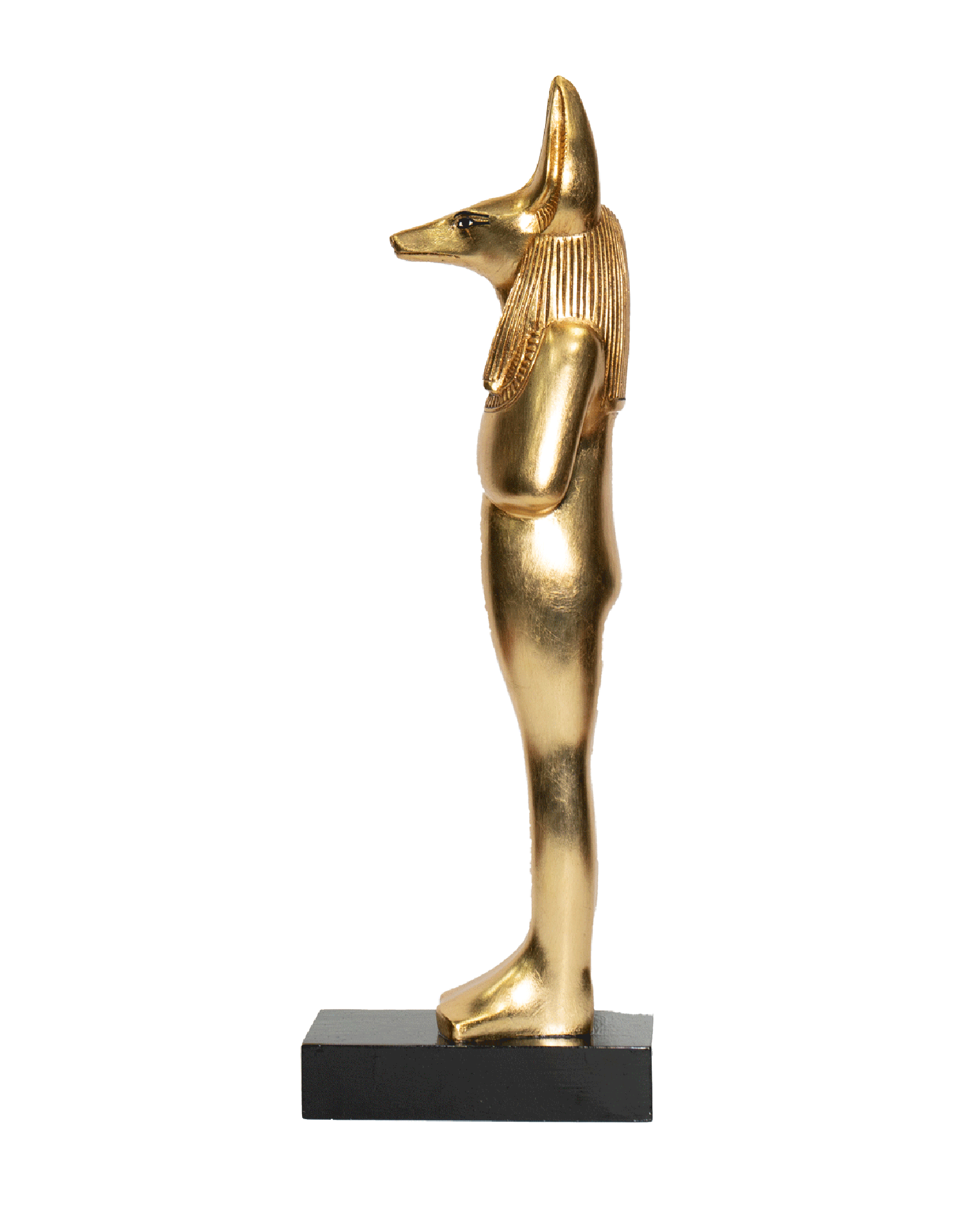Qebehsenuef Statue