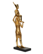 Goddess Menkeret carrying Tutankhamun