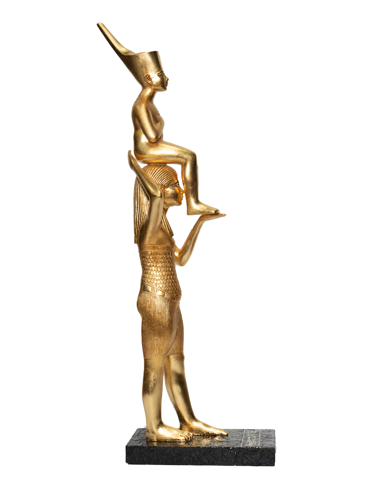 Goddess Menkeret carrying Tutankhamun