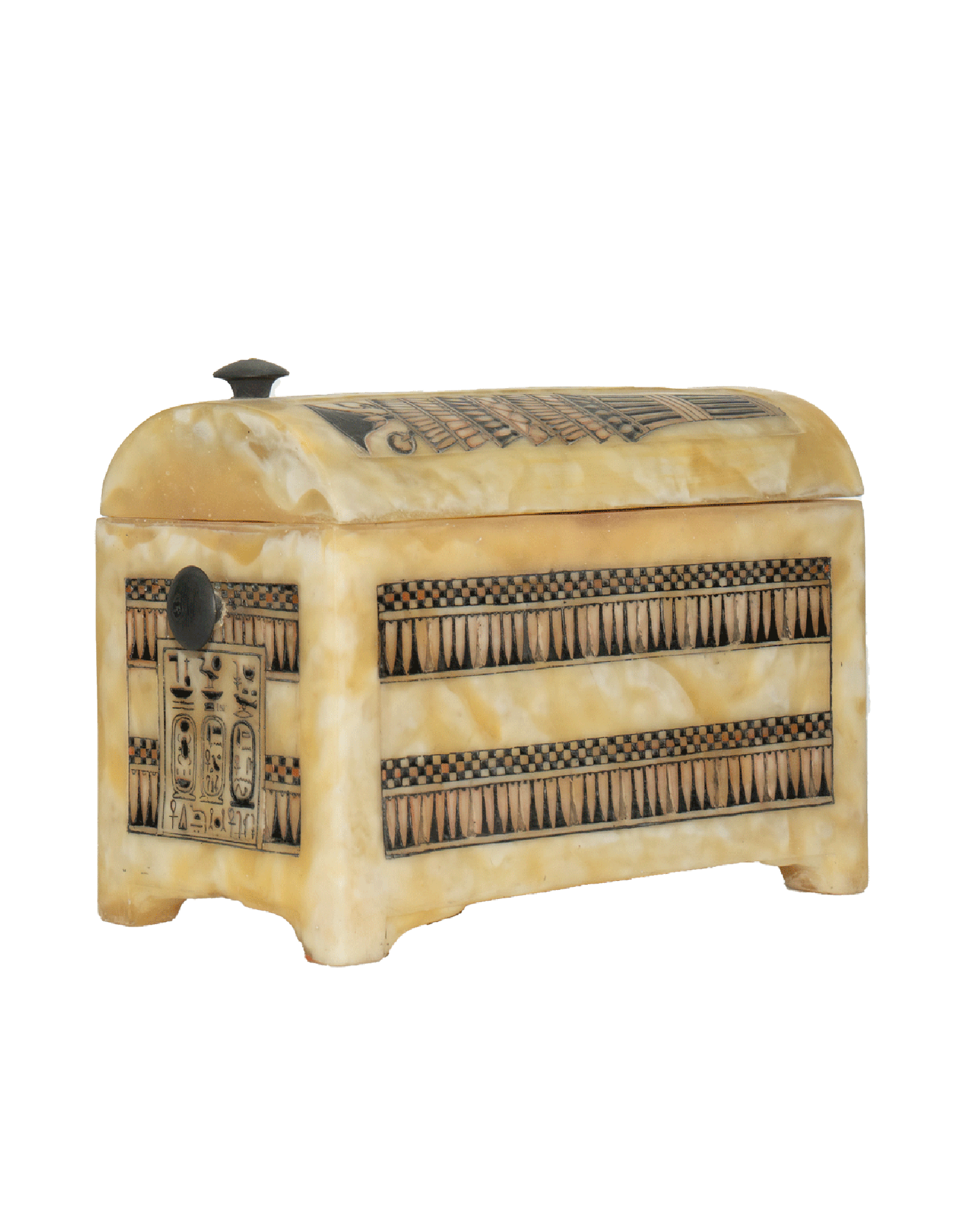 Alabaster Chest of Tutankhamun