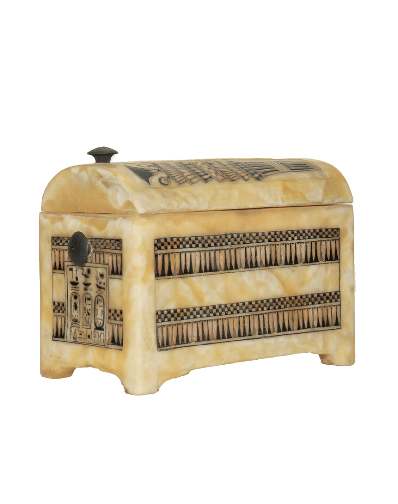 Alabaster Chest of Tutankhamun