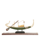 Model of Funeral Boat